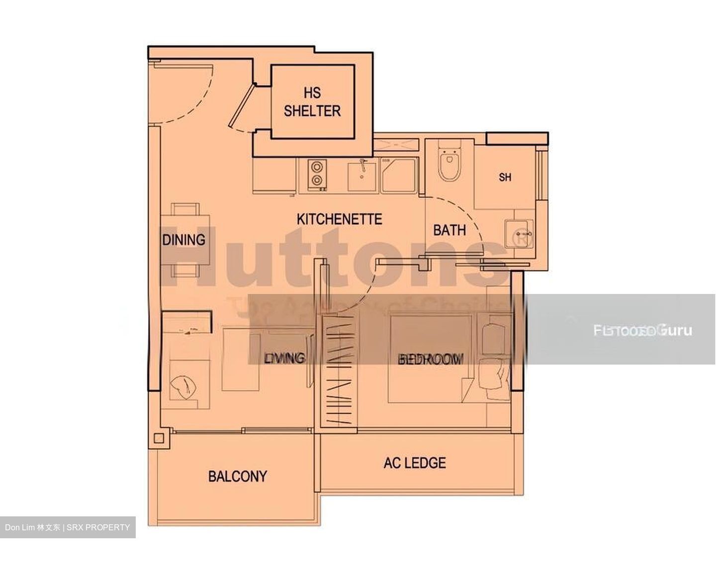 Urban Vista (D16), Condominium #517623361